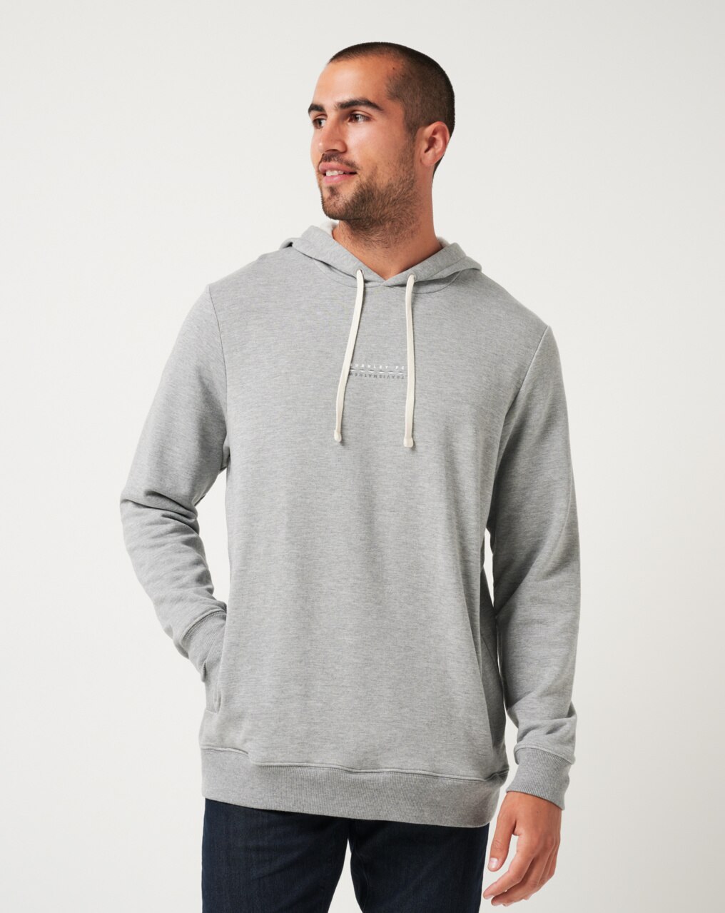 BURNLEY FC IN THE RAIN CLOUD HOODIE 0