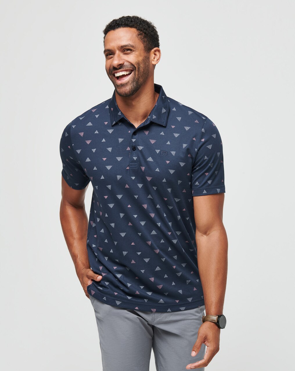 HOME BREAK AOP POLO SHIRT 0