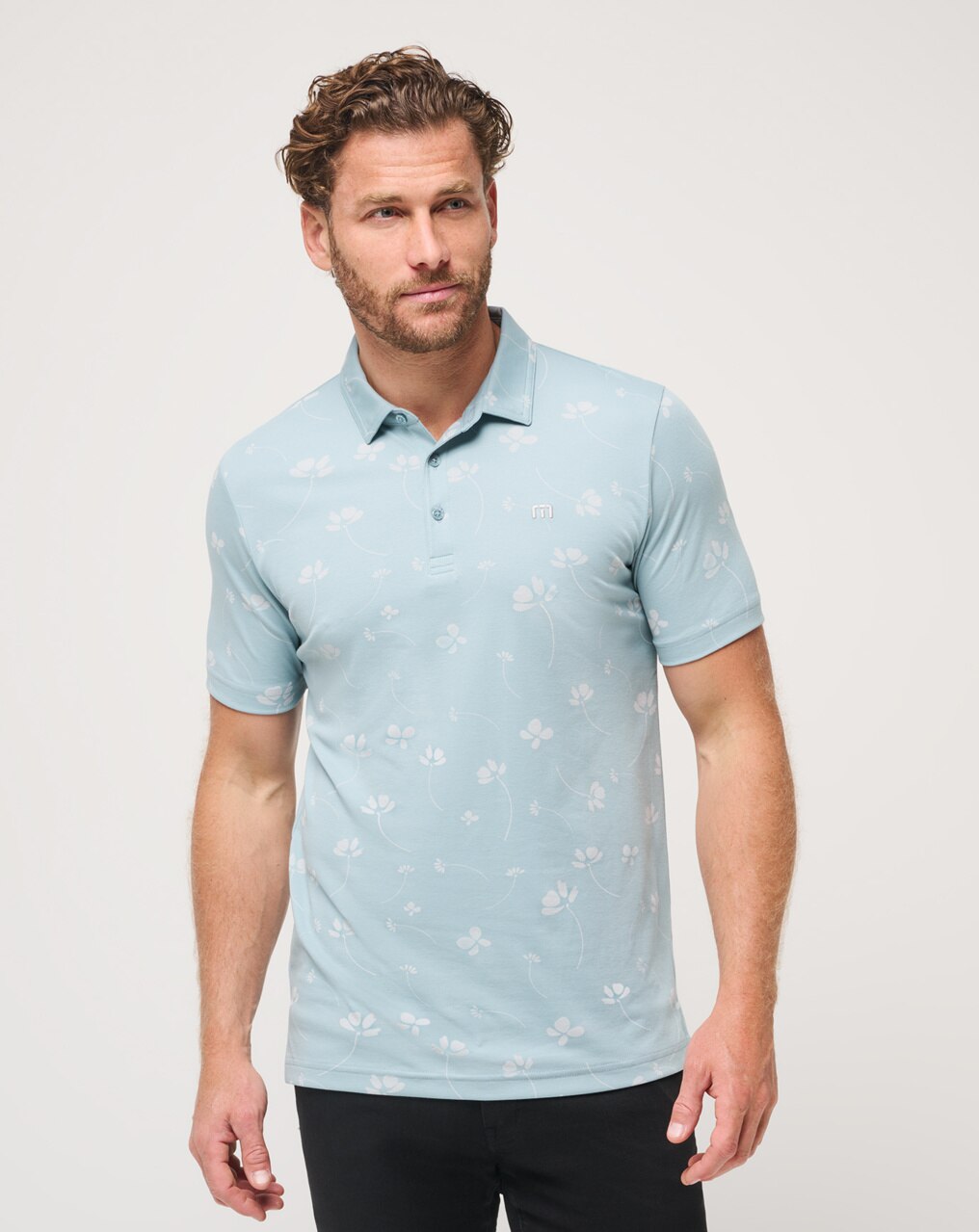 GOOD TIME FEELING AOP POLO SHIRT 0