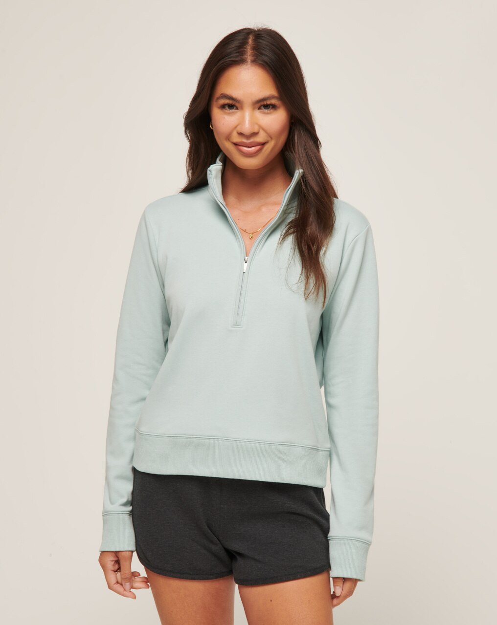 CLOUD FLEECE WOMENS HALF ZIP 0