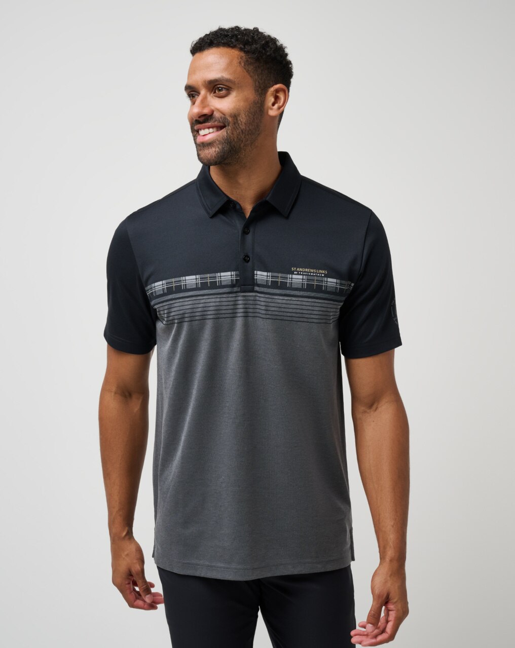 ST ANDREWS LINKS PERFECT PLAID POLO 0