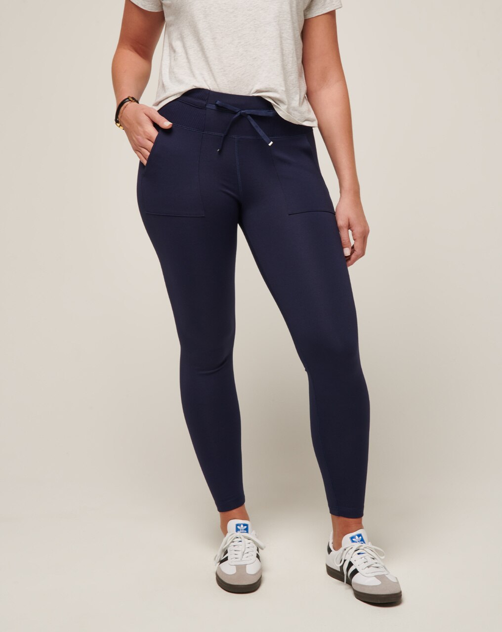 FRIDAY PONTE WOMENS POCKET LEGGING 0