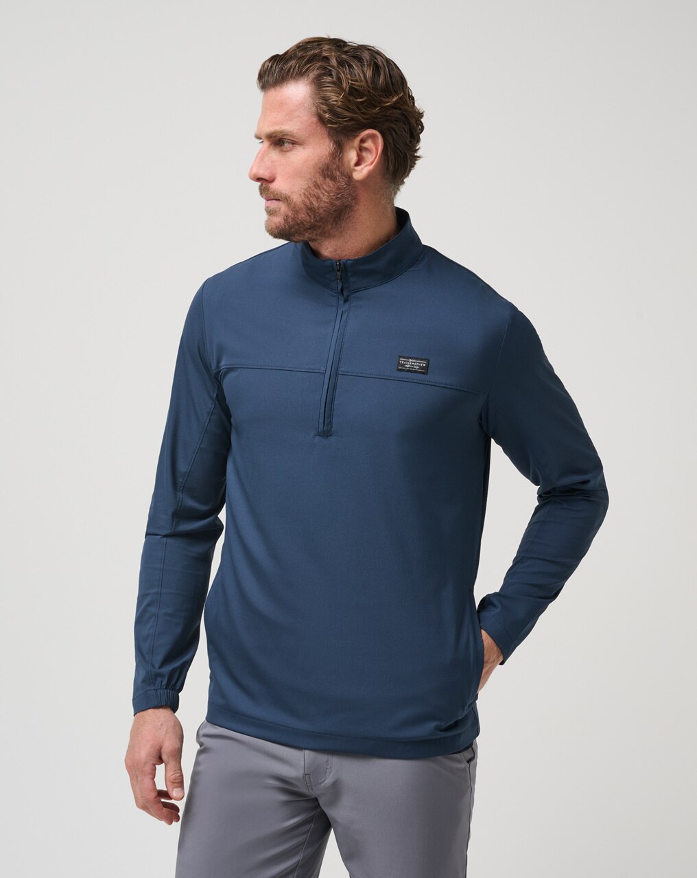 WANDERLUST QUARTER ZIP 0