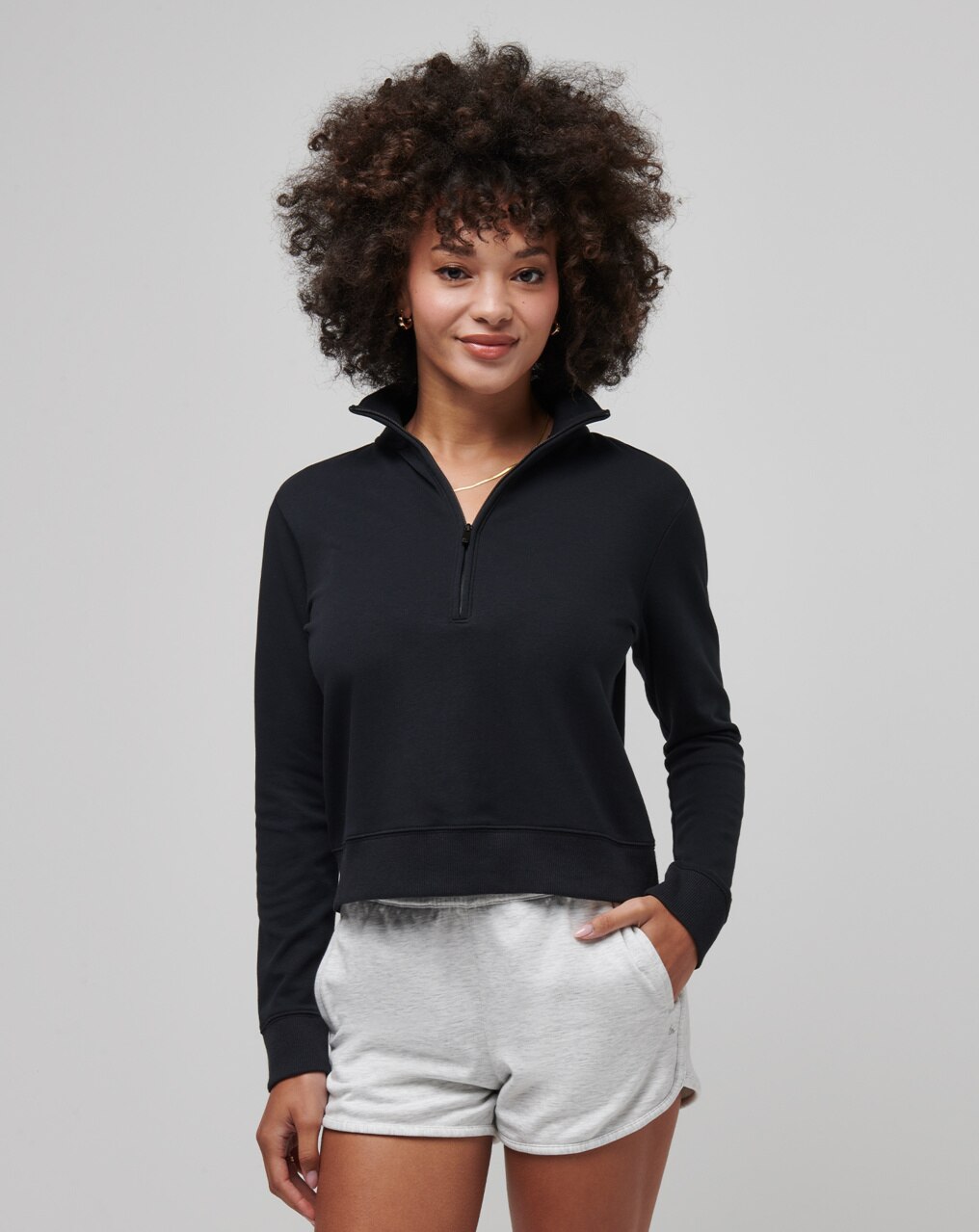 CLOUD FLEECE WOMENS HALF ZIP 0