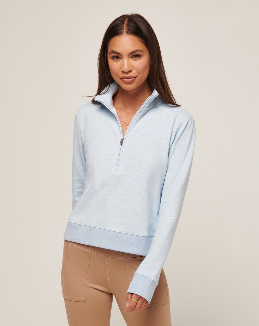 CLOUD FLEECE WOMENS HALF ZIP 0