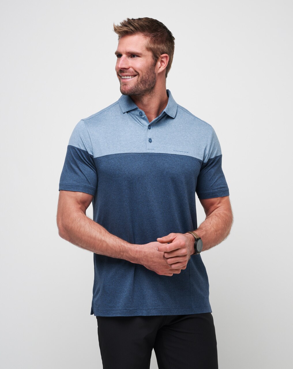 HEATER PRO COLOUR BLOCK POLO SHIRT 0