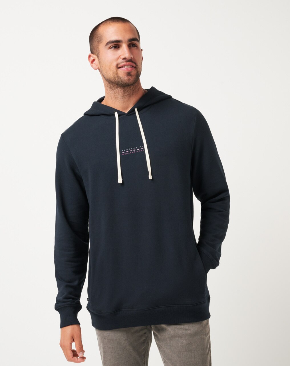 BURNLEY FC IN THE RAIN CLOUD HOODIE 0