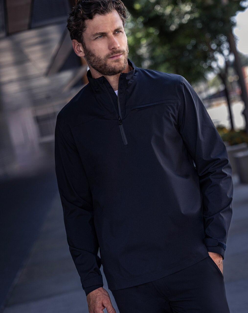 ON COURSE WATER RESISTANT JACKET 0