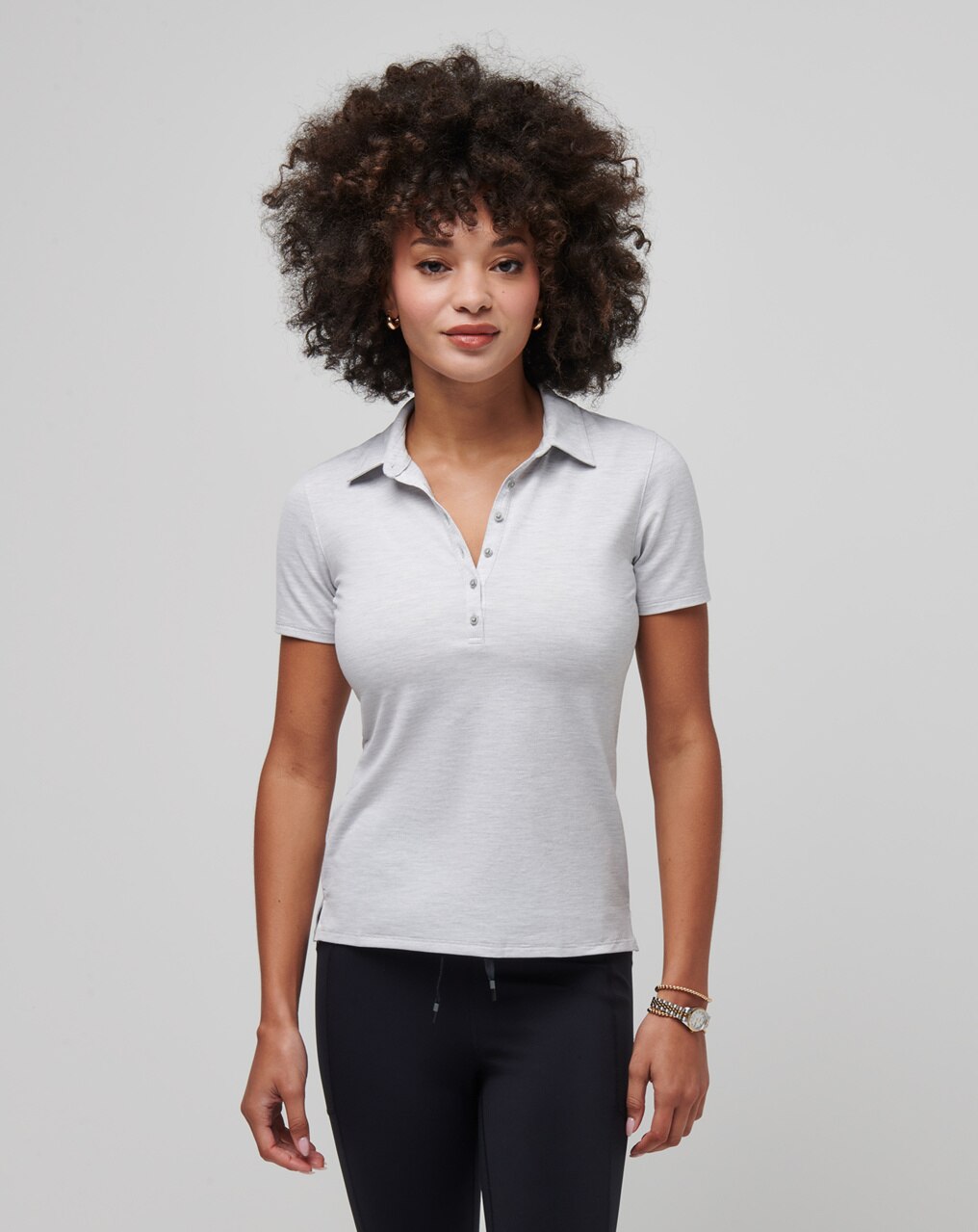 WOMENS FEATHERWEIGHT ACTIVE POLO 0