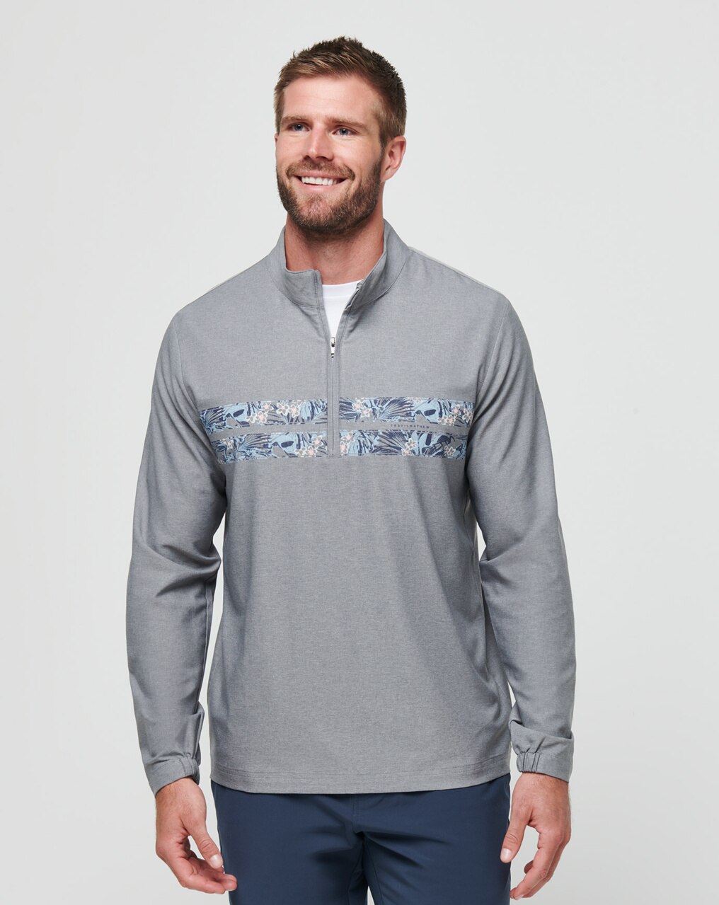 MOVE MOUNTAINS QUARTER ZIP 0