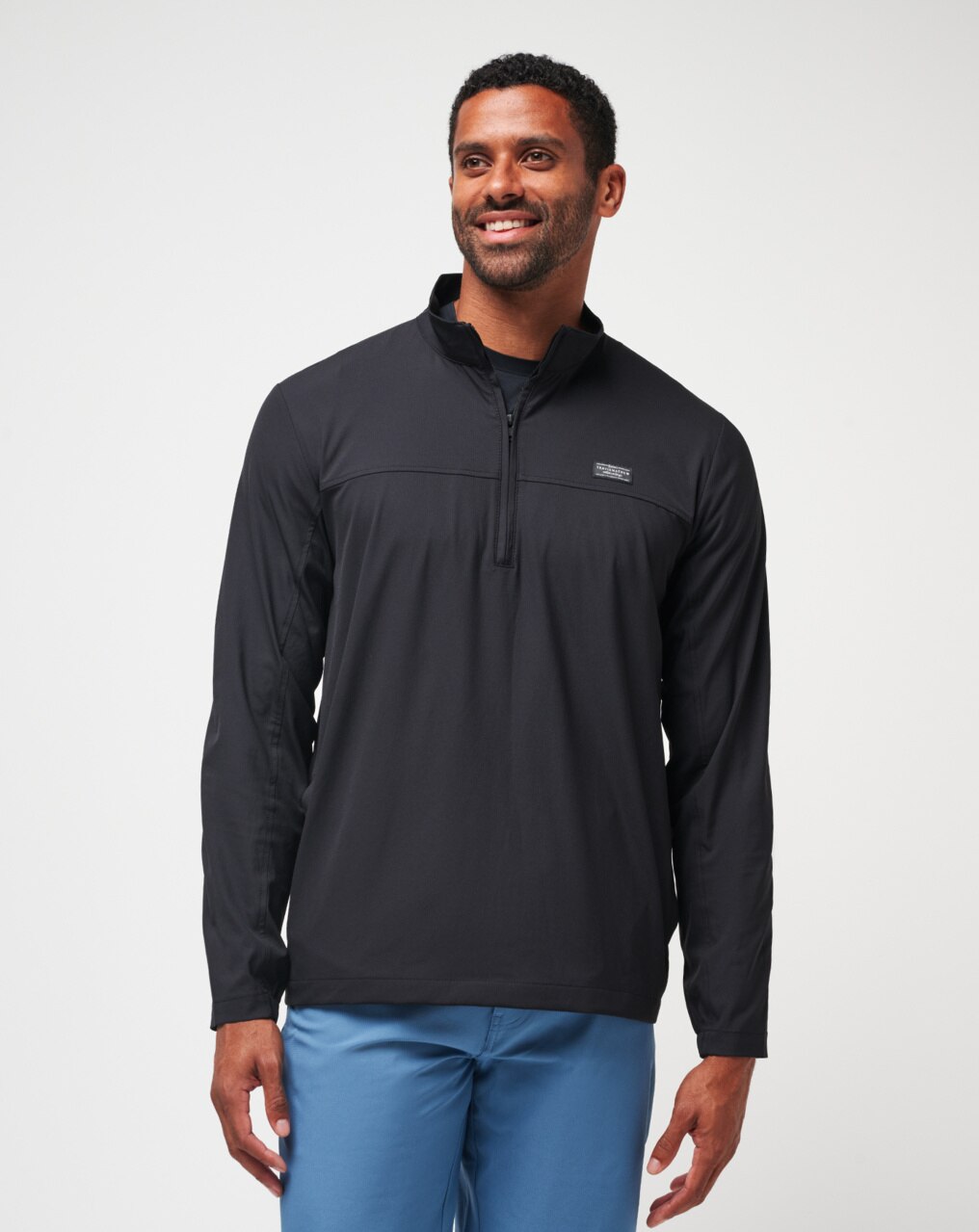 WANDERLUST QUARTER ZIP 0