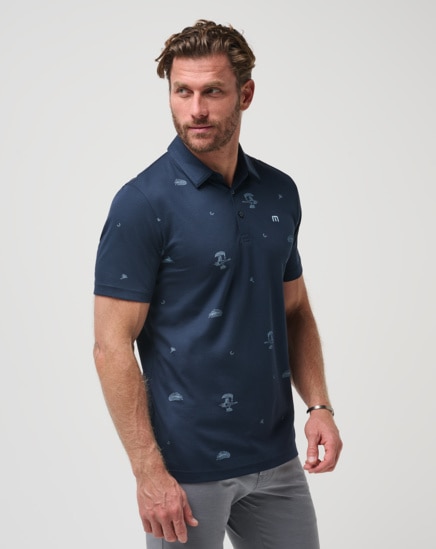 BEACH CREATURE POLO SHIRT Image Thumbnail 1