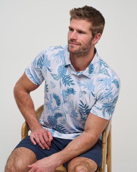 FEATHERWEIGHT ISLAND POLO Image Thumbnail 5