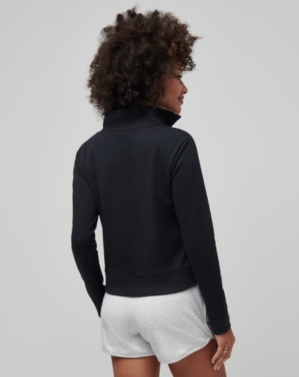 CLOUD FLEECE WOMENS HALF ZIP Image Thumbnail 1