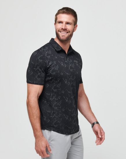 WARMER TIDES SCOOP POLO SHIRT Image Thumbnail 1