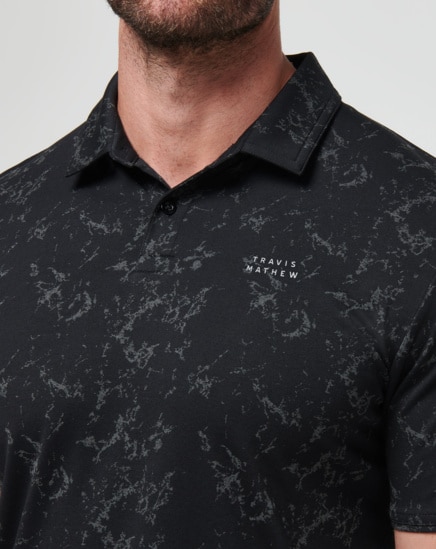 WARMER TIDES SCOOP POLO SHIRT Image Thumbnail 3