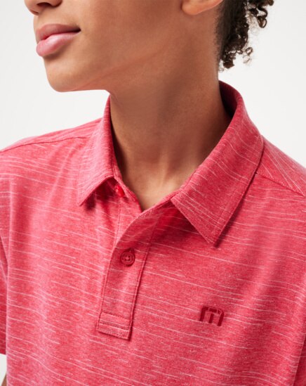 THE HEATER YOUTH POLO SHIRT Image Thumbnail 3