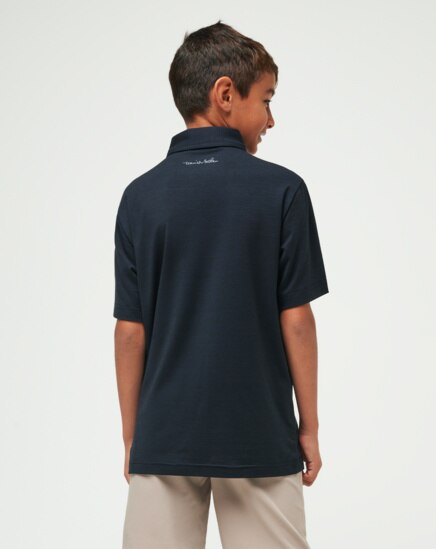 THE HEATER YOUTH POLO SHIRT Image Thumbnail 2