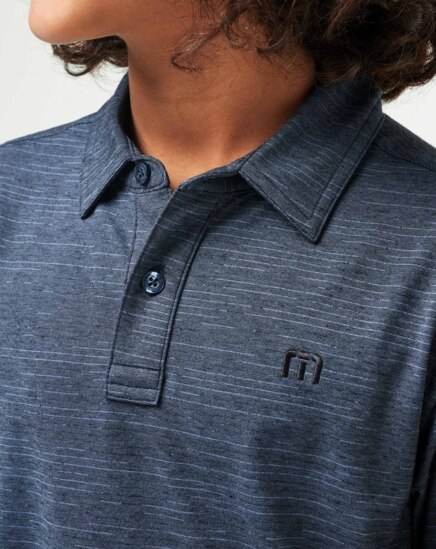 THE HEATER YOUTH POLO SHIRT Image Thumbnail 3