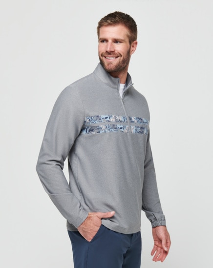 MOVE MOUNTAINS QUARTER ZIP Image Thumbnail 1