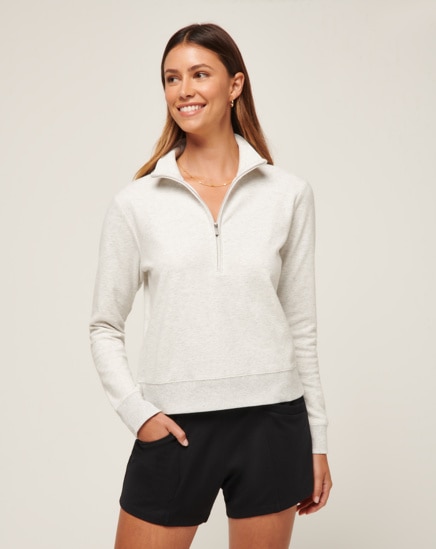 CLOUD FLEECE WOMENS HALF ZIP Image Thumbnail 0