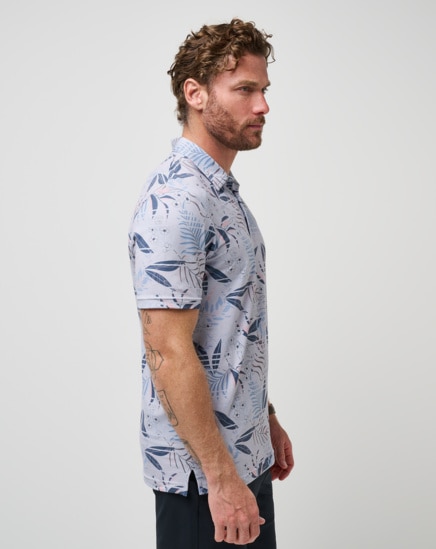 RIP CURRENT AOP POLO SHIRT Image Thumbnail 2