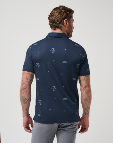 BEACH CREATURE POLO SHIRT Image Thumbnail 2