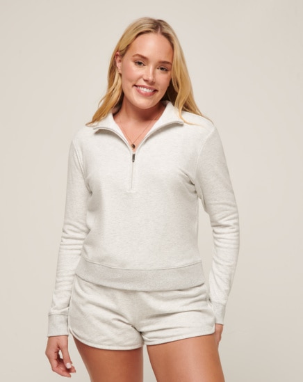 CLOUD FLEECE WOMENS HALF ZIP Image Thumbnail 3