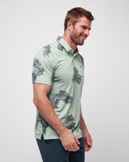 LUSH FOREST POLO SHIRT Image Thumbnail 2