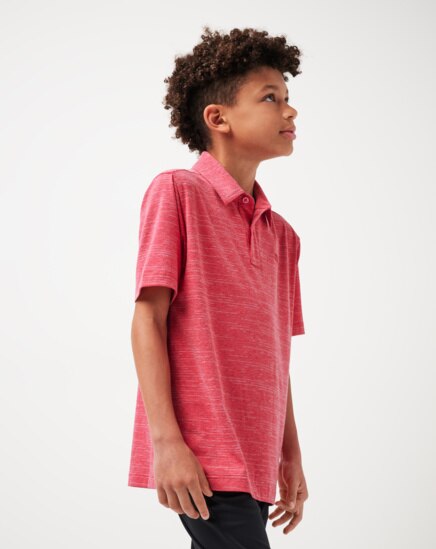 THE HEATER YOUTH POLO SHIRT Image Thumbnail 1