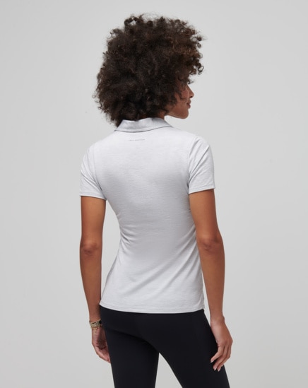 WOMENS FEATHERWEIGHT ACTIVE POLO Image Thumbnail 2