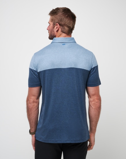 HEATER PRO COLOUR BLOCK POLO SHIRT Image Thumbnail 2