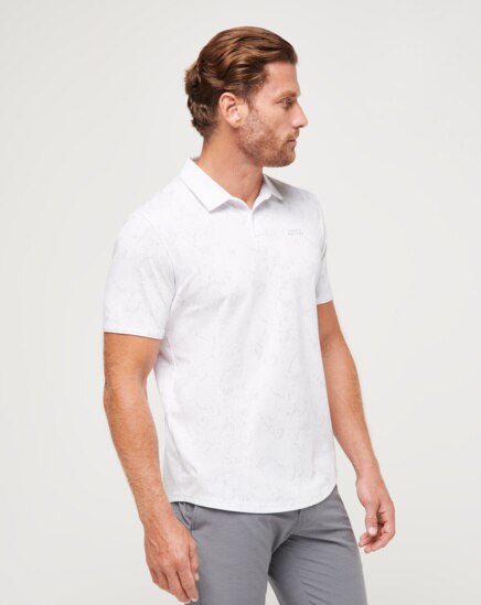 WARMER TIDES SCOOP POLO SHIRT Image Thumbnail 1