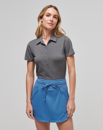 WOMENS FEATHERWEIGHT ACTIVE POLO Image Thumbnail 0