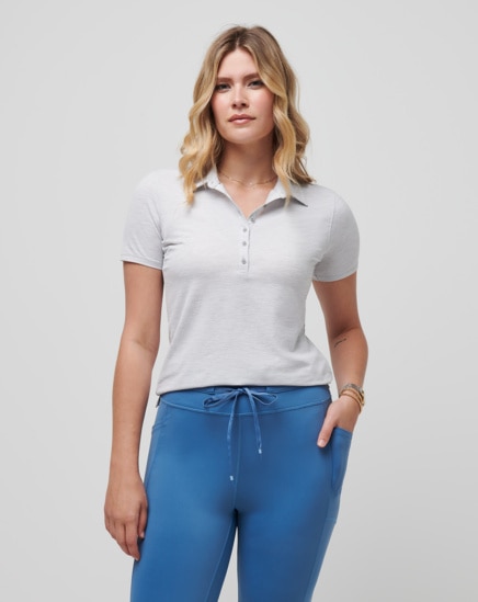 WOMENS FEATHERWEIGHT ACTIVE POLO Image Thumbnail 4