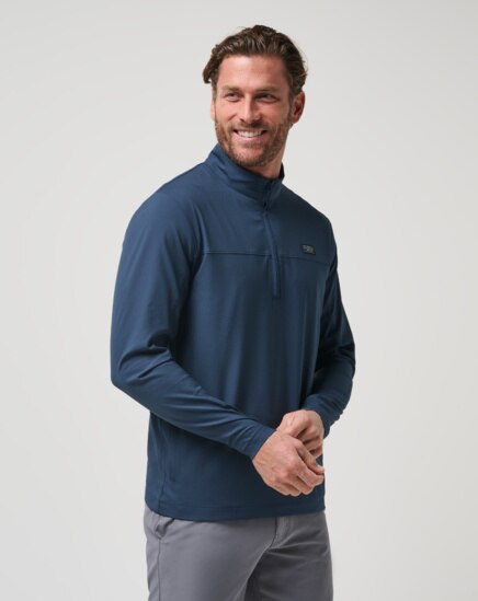 WANDERLUST QUARTER ZIP Image Thumbnail 1