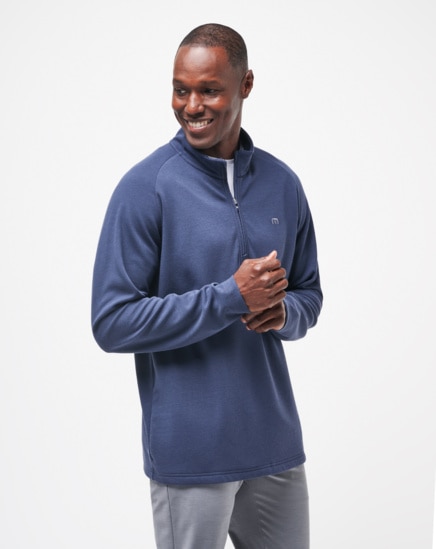 UPGRADED QUARTER ZIP Image Thumbnail 1