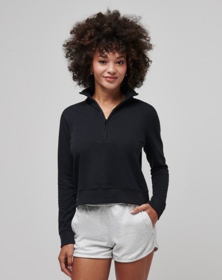 CLOUD FLEECE WOMENS HALF ZIP Image Thumbnail 0