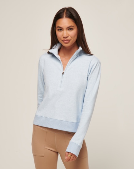 CLOUD FLEECE WOMENS HALF ZIP Image Thumbnail 0