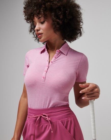 WOMENS FEATHERWEIGHT ACTIVE POLO Image Thumbnail 2