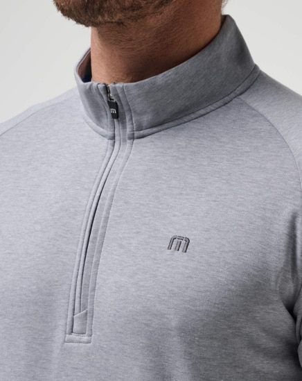 UPGRADED QUARTER ZIP Image Thumbnail 4