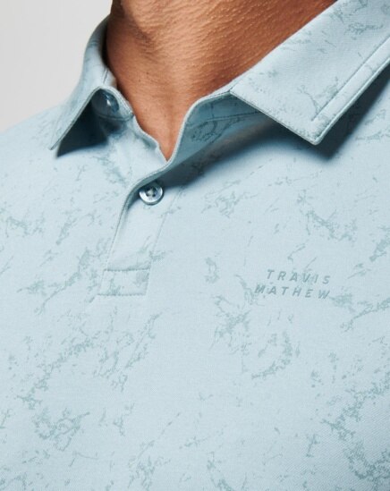 WARMER TIDES SCOOP POLO SHIRT Image Thumbnail 4