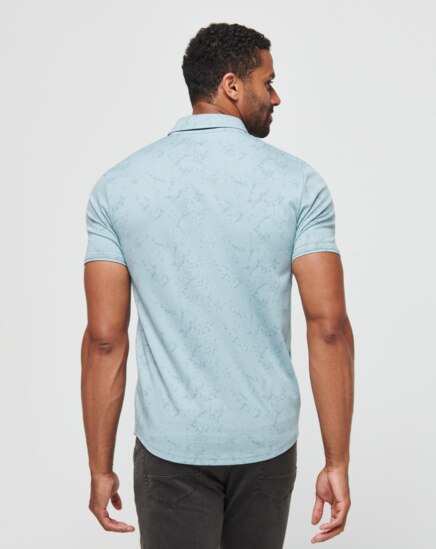 WARMER TIDES SCOOP POLO SHIRT Image Thumbnail 2