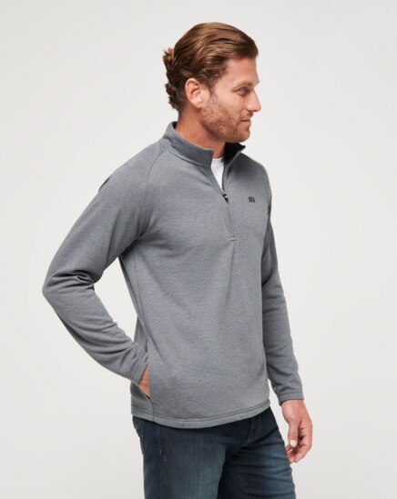 UPGRADED QUARTER ZIP Image Thumbnail 1