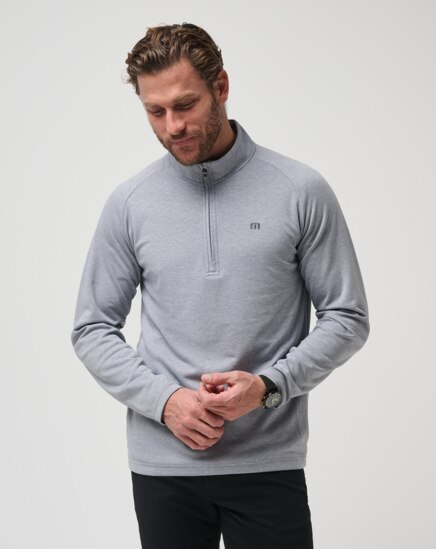 UPGRADED QUARTER ZIP Image Thumbnail 0