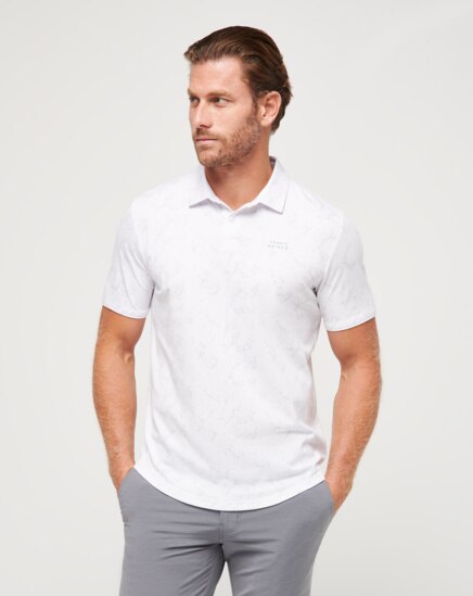 WARMER TIDES SCOOP POLO SHIRT Image Thumbnail 0