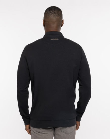 ST ANDREWS LINKS SHADOW CHECK QUARTER ZIP Image Thumbnail 2