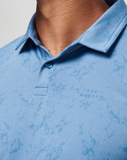 WARMER TIDES SCOOP POLO SHIRT Image Thumbnail 4