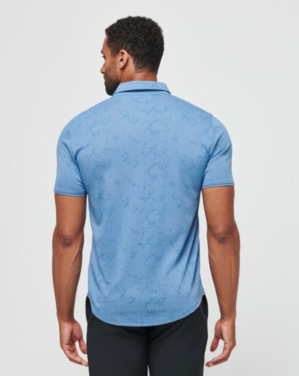 WARMER TIDES SCOOP POLO SHIRT Image Thumbnail 2