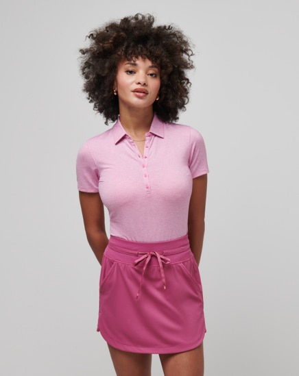 WOMENS FEATHERWEIGHT ACTIVE POLO Image Thumbnail 1